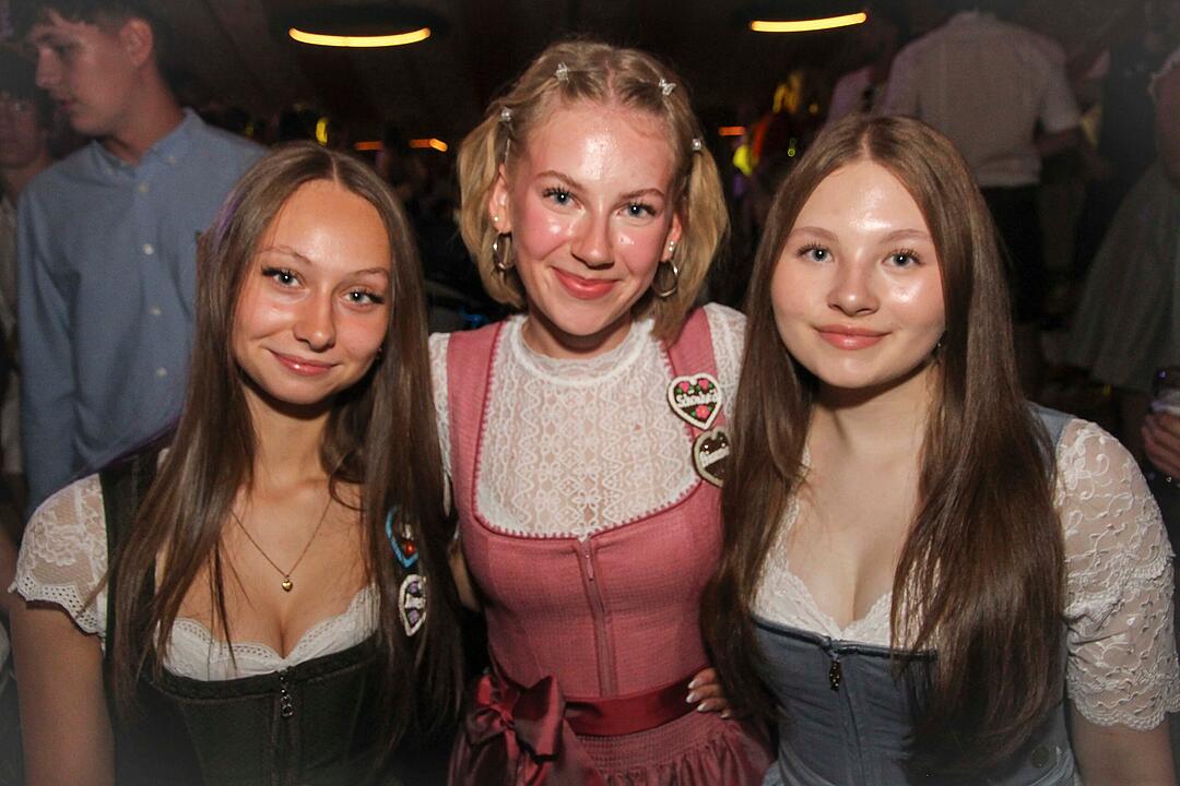 Am letzten Tag vom Bierfest wurde nochmal richtig gefeiert.