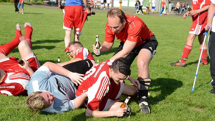 Einfach nur glücklich.