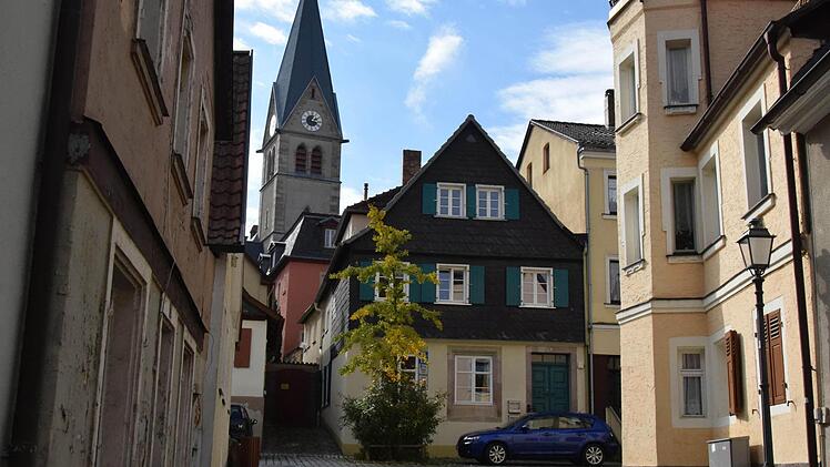 Beispiel für eine gelungene Sanierung in der Kulmbacher Altstadt ...