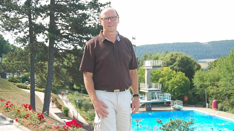 Betriebsleiter Roland Bühner. Foto: Stadt Bad Kissingen