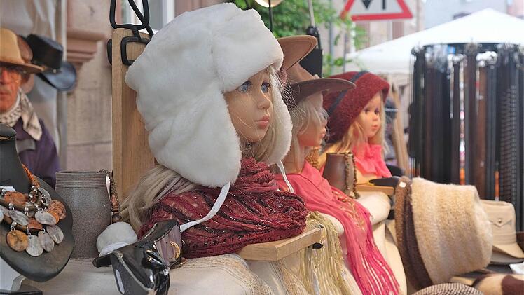 Eindrücke vom Herbstmarkt. Foto: Gerd Schaar