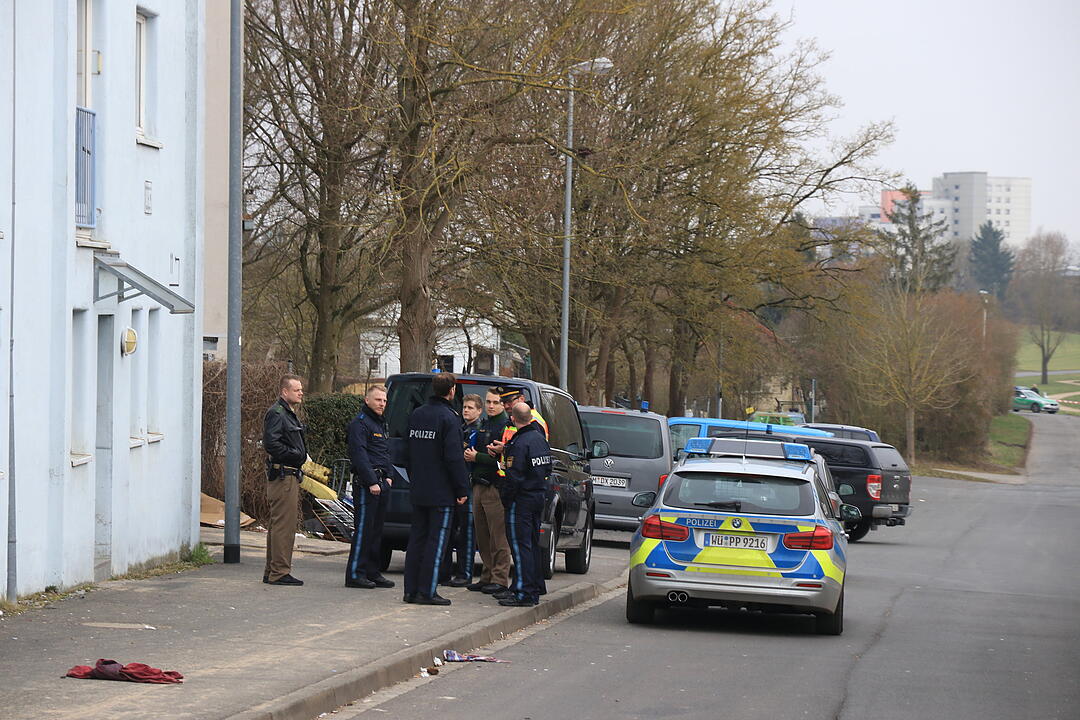Chemikalienfund in Schweinfurt: LKA prüft extremistischen Hintergrund