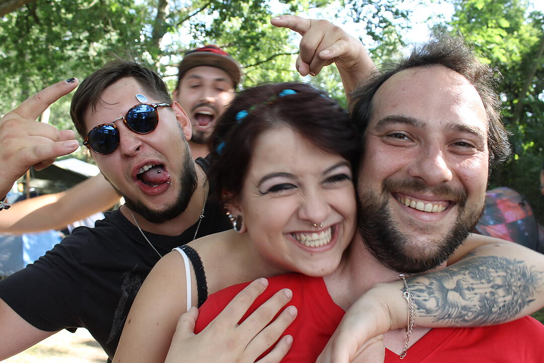 RIP 2018: Die Besucher vom Samstag bei Rock im Park
