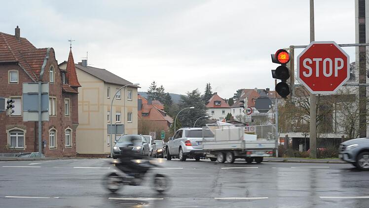 Die Garitzer Kreuzung soll zum Garitzer Kreisel werden.  Foto: Siegfried Farkas