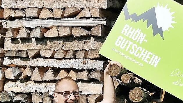 Ein Gutschein, der in der ganzen Rh&ouml;n gilt. Damit will der Gersfelder Steffen Dietrich die regionale Kaufkraft weiter st&auml;rken.
