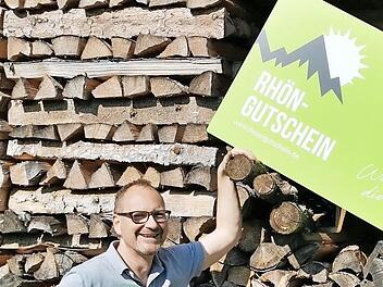 Ein Gutschein, der in der ganzen Rhön gilt. Damit will der Gersfelder Steffen Dietrich die regionale Kaufkraft weiter stärken.
