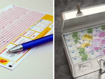 Symbolbild: Geld, Lotto, Gewinn