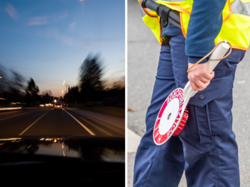 Unfallflucht mit zwei Promille