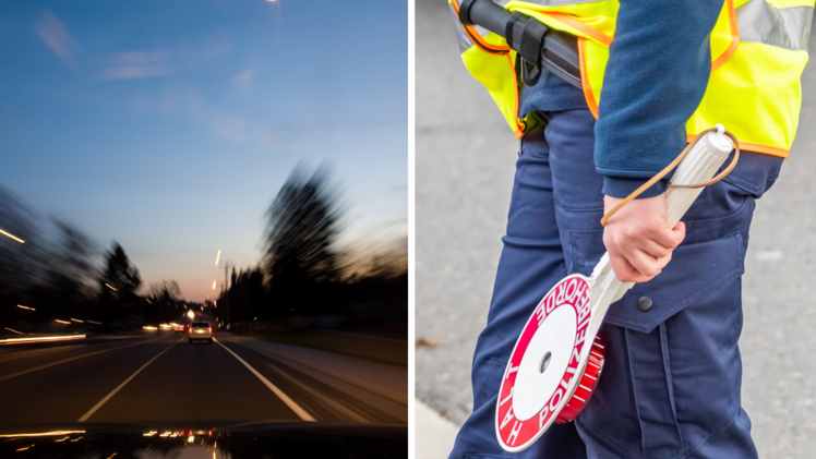 Unfallflucht mit zwei Promille
