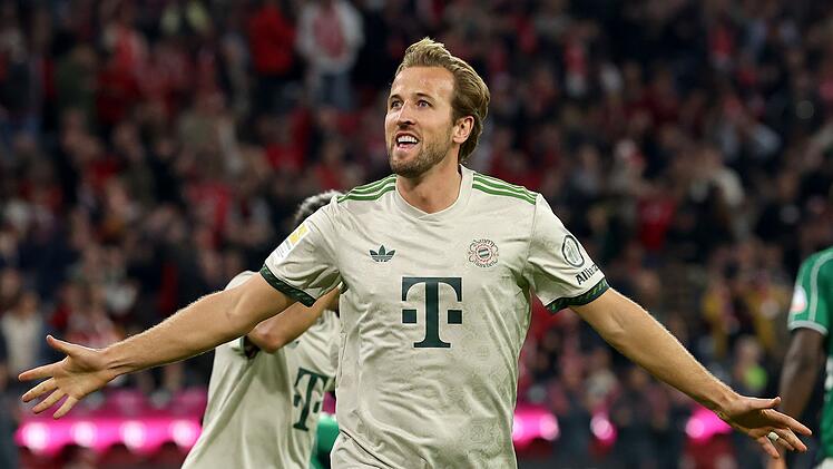 Bayern-Stürmer Harry Kane ist derzeit in Torlaune.