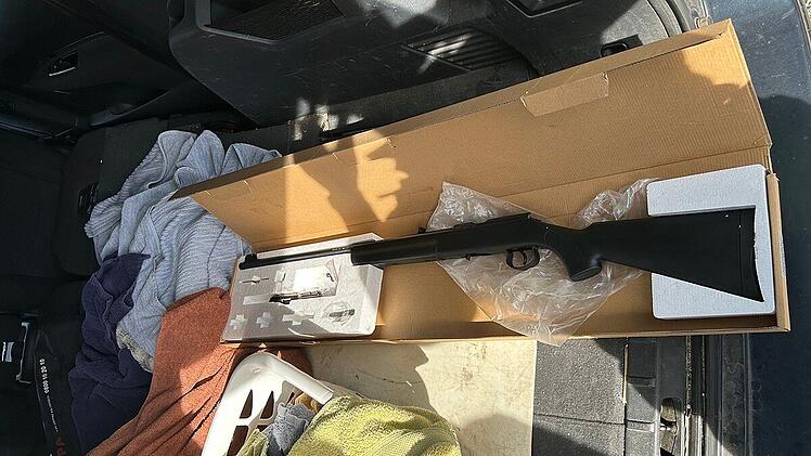 Waffe auf der A3 sichergestellt