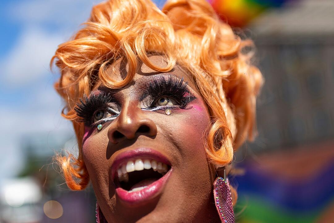 Pride Parade in Vilnius