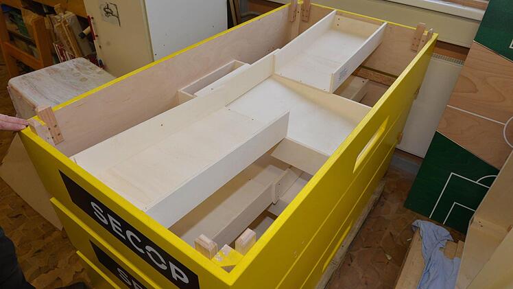 Die versteckte Mechanik eines Kickers