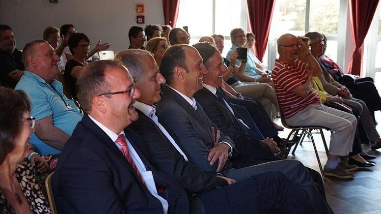 Das Publikum war begeistert.   Foto: Pascale Ferry