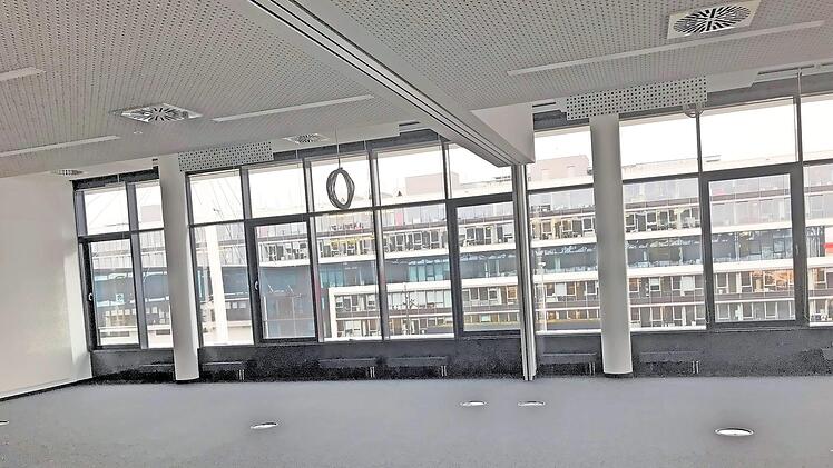 Die Konferenzräume sind optimal schallgeschützt.