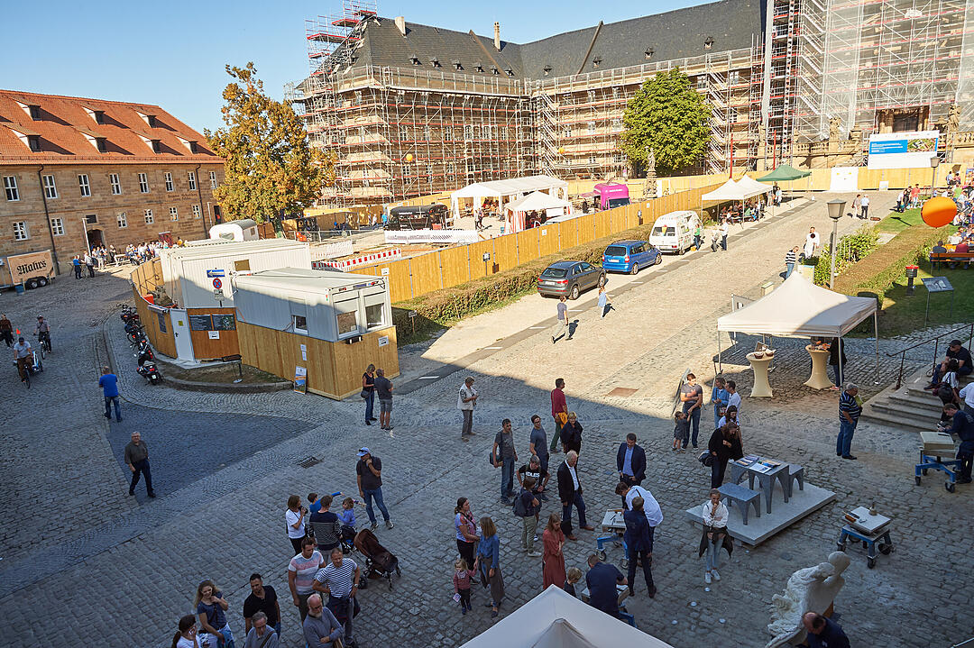Bergfest 2019, Michaelsberg, Bamberg