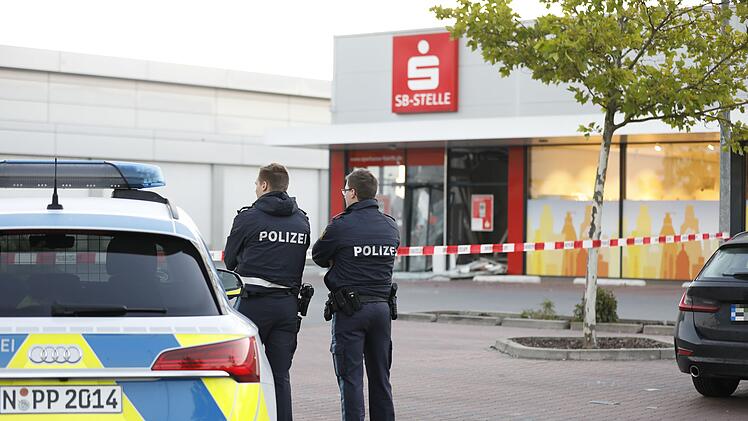 Geldautomat in Cadolzburg gesprengt: Besondere Maßnahme versaut Banken-Bombern Beutezug
