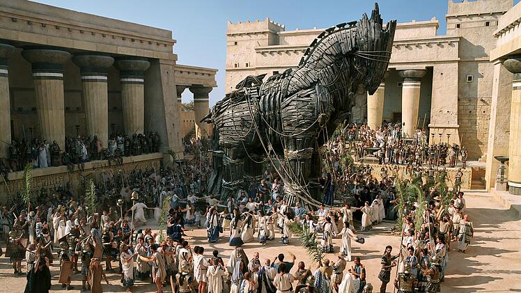 Regisseur Wolfgang Peterson zeigte 2004 mit "Troja", dass der Monumentalfilm kein altbackenes Genre ist.