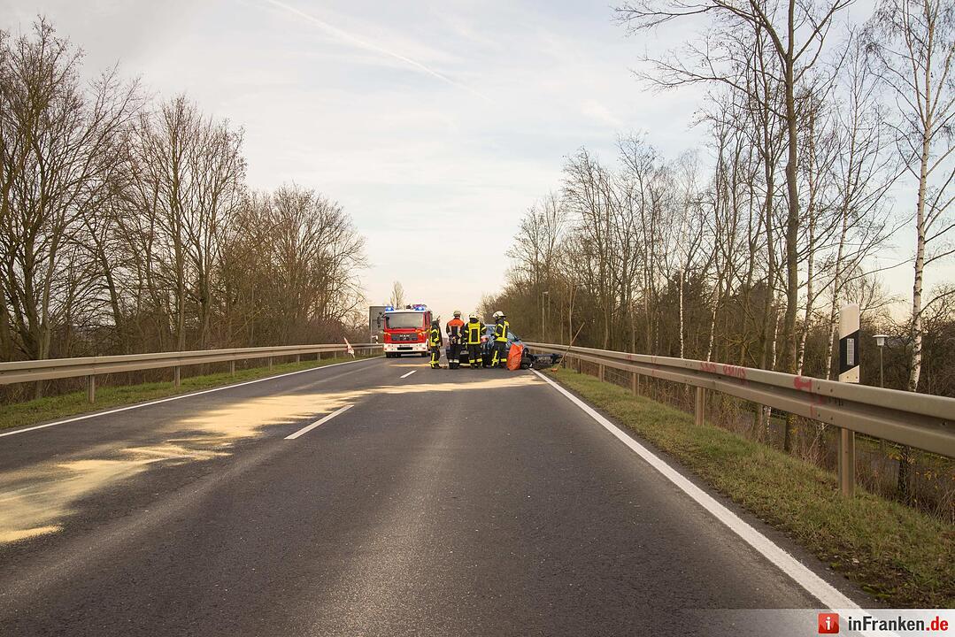 Vier Verletzte bei Frontalzusammenstoss
