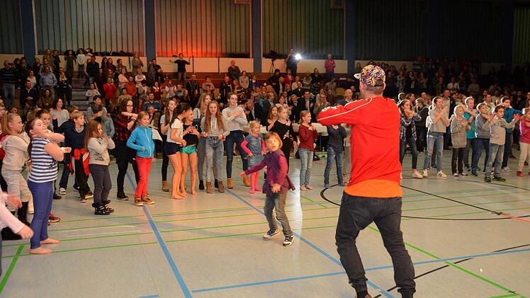 Impressionen vom Show-Teil. Foto: Peter Rauch