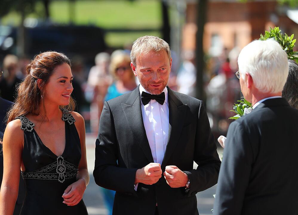 Festspiele Bayreuth 2018 - Premiere, Foto: Matthias Balk/ Daniel Karmann/ dpa