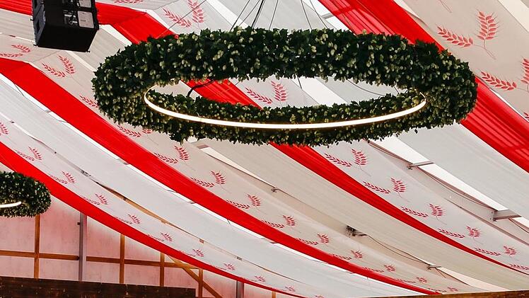 Die Kulmbacher Bierwoche ist eröffnet. Foto: Matthias Hoch