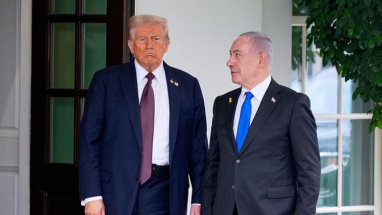 Trump und Netanjahu