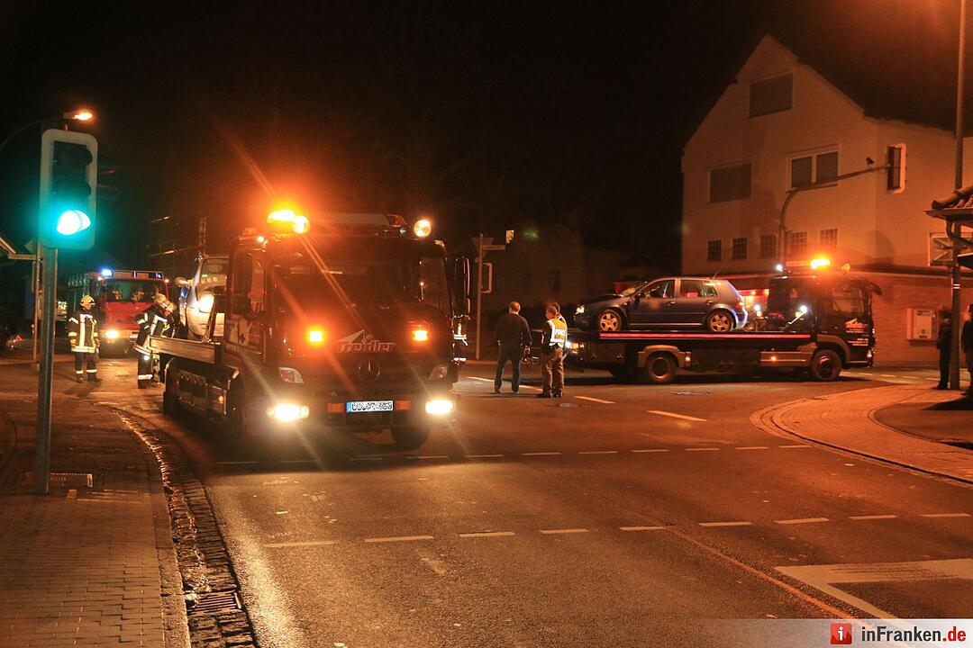 Unfall in Unterlauter