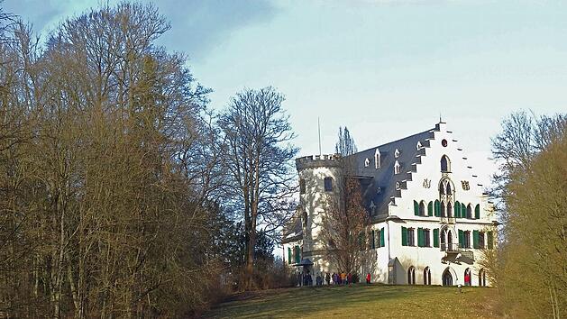 Im Marmorsaal von Schloss Rosenau sind in diesem Jahr vier Kammerkonzerte geplant.Foto: Jochen Berger