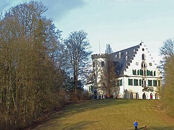 Im Marmorsaal von Schloss Rosenau sind in diesem Jahr vier Kammerkonzerte geplant.Foto: Jochen Berger