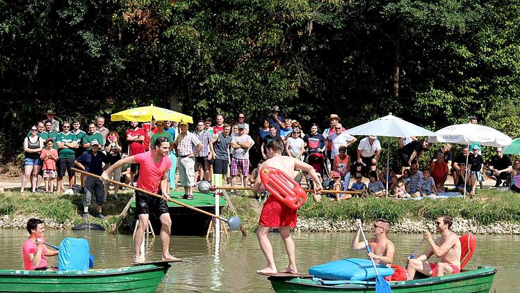 Impressionen von der Weihergaudi    Foto: Richard Sänger