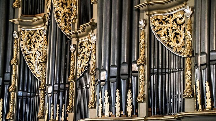 Blick auf die Schuke-Orgel in der Coburger MorizkircheJochen Berger