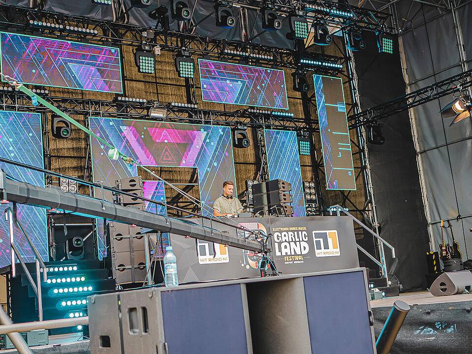 Garlic Land Festival 2022 in Nürnberg: Schrill, verrückt und extravagant.