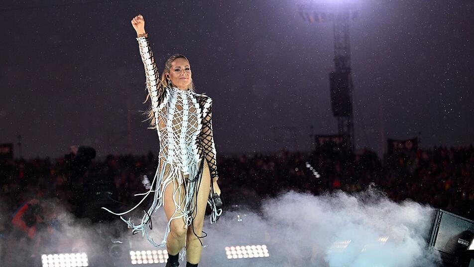 Deutschland: Helene Fischers "Rausch - Die Arena Tour" ist bald als CD, DVD und BluRay erhältlich