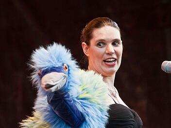 "I Wanna be loved by you": Andrea Chudak beeindruckte mit Gesangskunst und darstellerischem Talent.Fotos: Jochen Berger