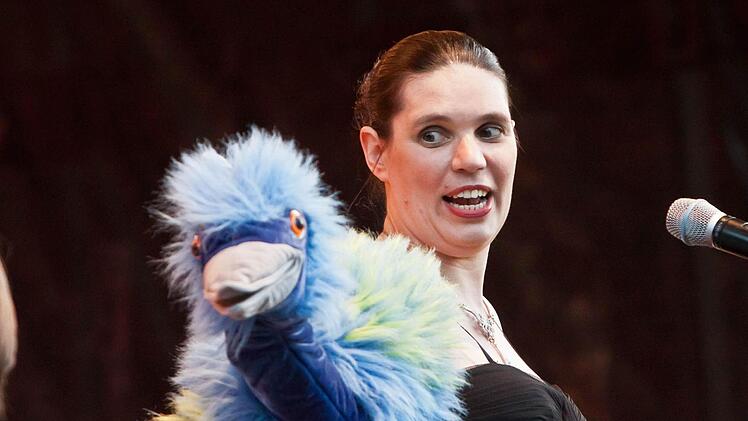 "I Wanna be loved by you": Andrea Chudak beeindruckte mit Gesangskunst und darstellerischem Talent.Fotos: Jochen Berger