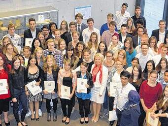 Auszeichnung für die besten Schulabsolventen aus dem Landkreis Kitzingen