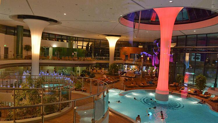 10. Geburtstag der "KissSalis"-Therme in Bad Kissingen