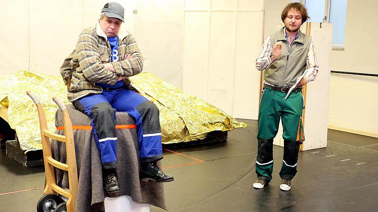 "Ritter Odilo"Foto: Henning Rosenbusch