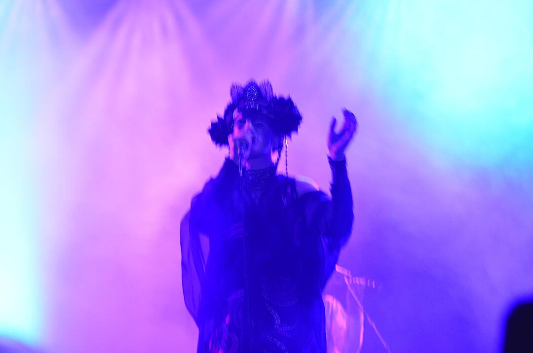 Wave-Gotik-Treffen 2017: Amanda Palmer und Edward Ka Spel