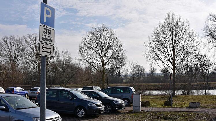 Eines der kommenden Projekte ist die Neugestaltung des Wohnmobilstellplatzes am Gries in Haßfurt.