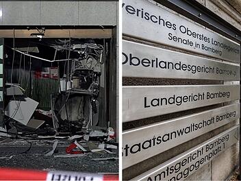 Prozess gegen mutma&szlig;liche Geldautomaten-Sprenger in Bamberg