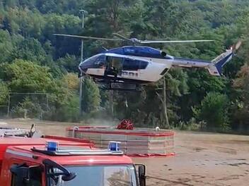 Waldbrand-Einsatz bei Waldaschaff bald beendet: Kreisbrandrat zufrieden