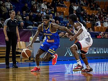 F&uuml;r die Bamberg Baskets hat ein langes Warten ein Ende