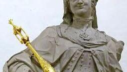 Das Original der Kunigunden-Statue in der Bamberger Jakobskirche.  Foto: Marion Krüger-Hundrup
