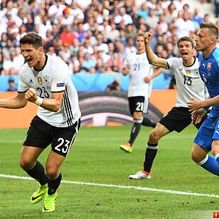 EURO 2016 - Deutschland gegen Slowakei