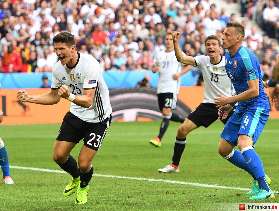 EURO 2016 - Deutschland gegen Slowakei