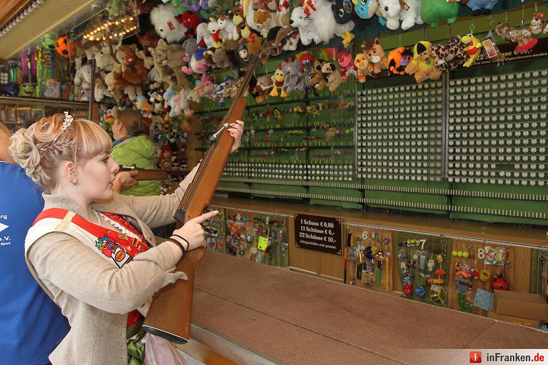 Frühlingsvolksfest startet am Osterwochenende