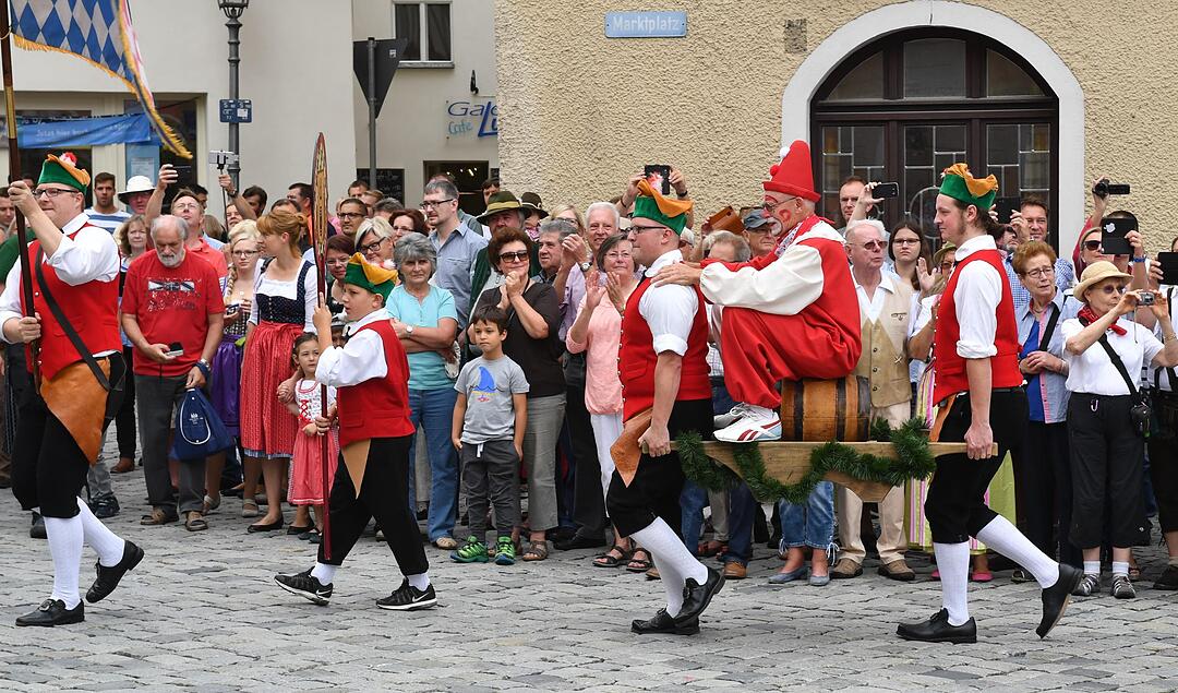 Kulmbacher Bierwoche - die Eröffnung