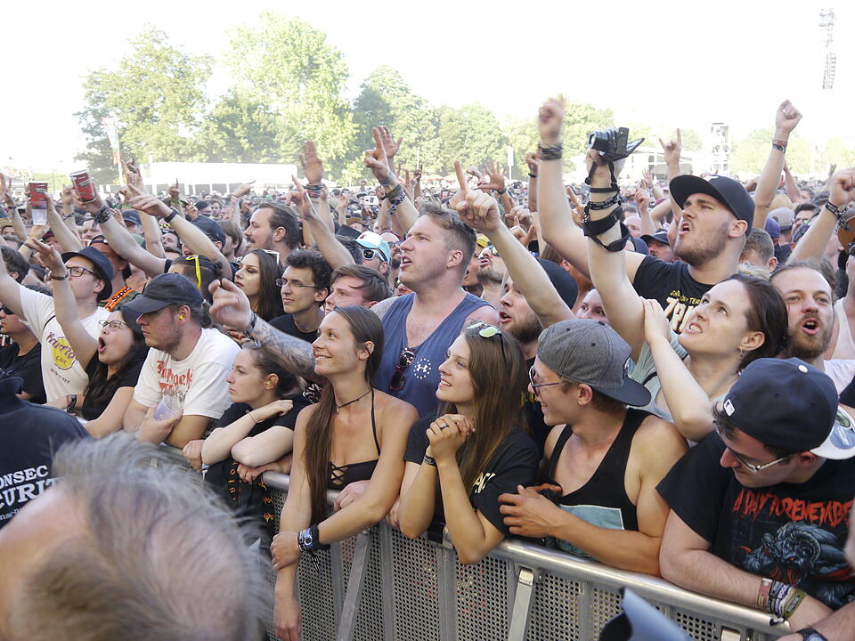Rock im Park 2019: Dropkick Murphys überzeugen mit Musik statt aufwendiger Lichtshow